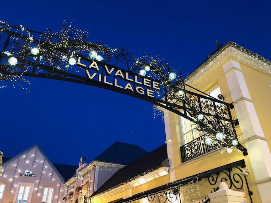 ***Suite Parklane* 5Min Disney & Shopping * New*** Serris Buitenkant foto